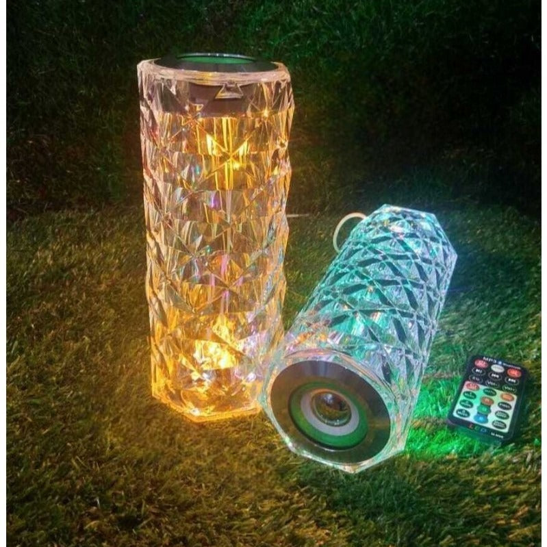 Rectangle Crystal Lamp With Bluetooth Speaker, Projector Rose Desk Lamps With Bluetooth Speaker, Bluetooth Speaker Crystal Lamp with Remote Rectangle Crystal Lamp With Bluetooth Speaker, Projector Rose Desk Lamps With Bluetooth Speaker, Bluetooth Speaker Crystal Lamp with Remote